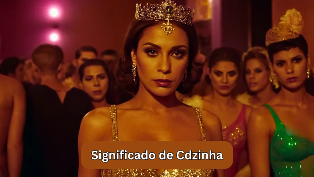 Significado de "cdzinha"